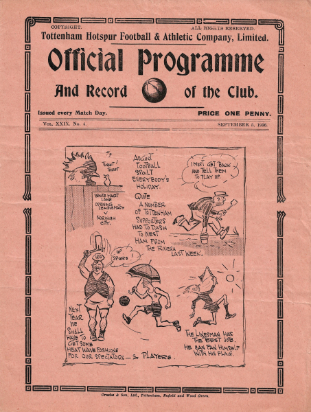 1936_09_05_Tottenham_Hotspur