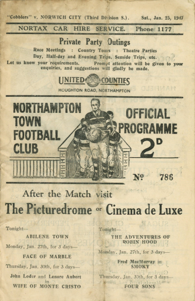1947_01_25_Northampton_Town