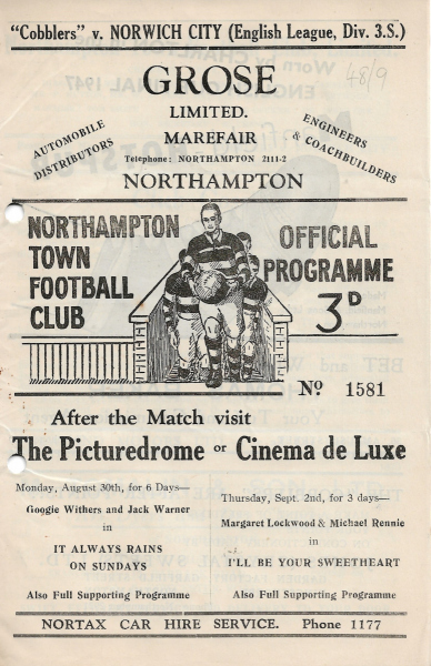 1948_09_02_Northampton_Town