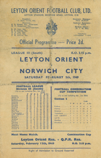1949_02_05_Leyton_Orient