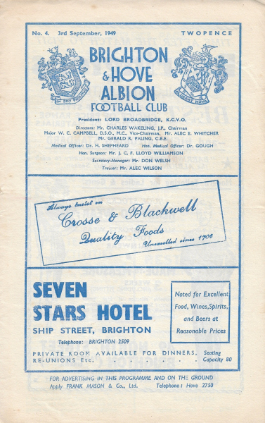 1949_09_03_Brighton_and_Hove_Albion