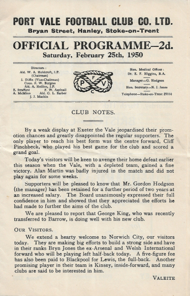 1950_02_25_Port_Vale