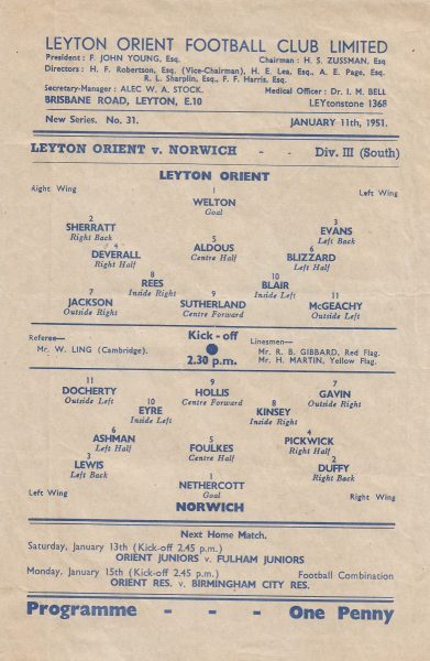 1951_01_11_Leyton_Orient
