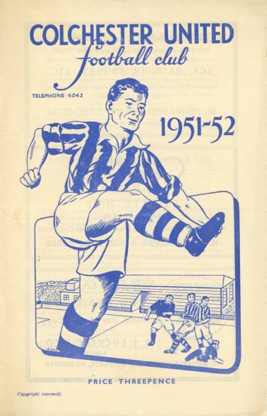 1951_08_23_Colchester_United