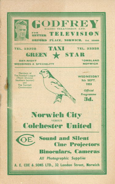1953_09_09_Colchester_United