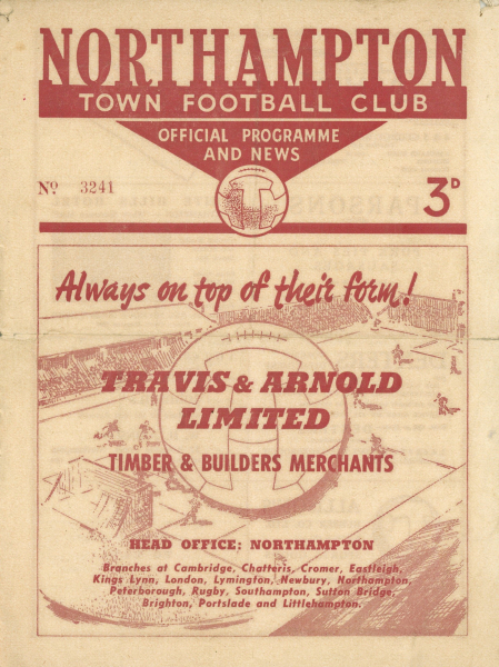 1954_09_11_Northampton_Town