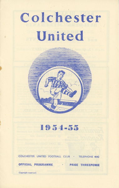 1954_09_23_Colchester_United
