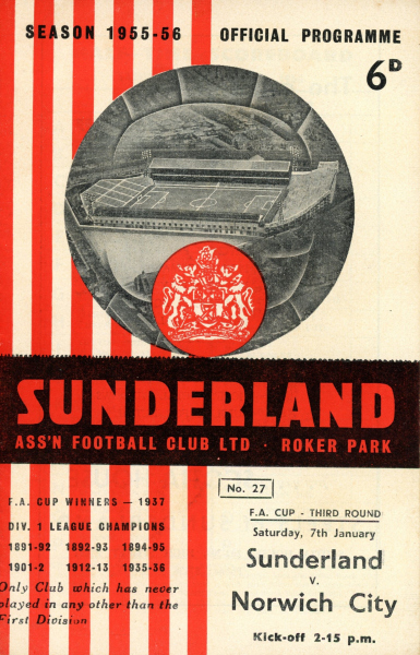 1956_01_07_Sunderland_FAC