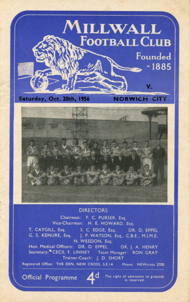 1956_10_20_Millwall