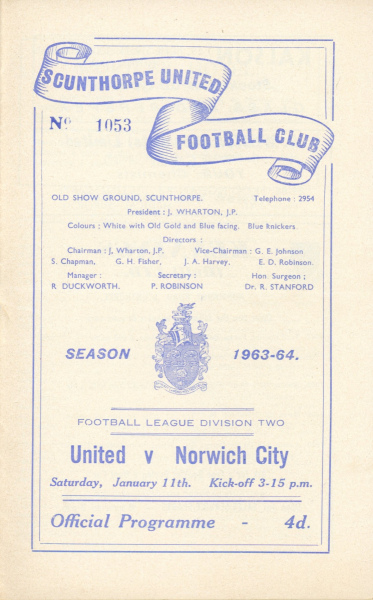 1964_01_11_Scunthorpe_United