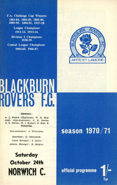 1970_10_24_Blackburn_Rovers