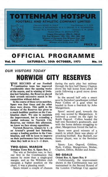 0_Reserves_1973_10_20_Tottenham_Hotspur