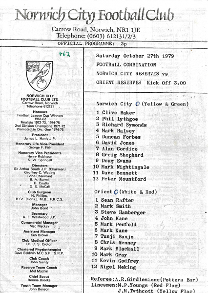 0_Reserves_1979_10_27_Leyton_Orient
