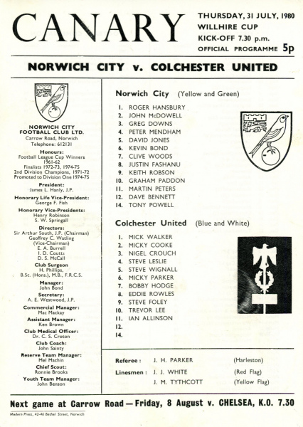 1980_07_31_Colchester_United_WC