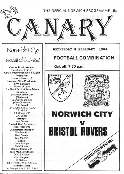 0_Reserves_1984_02_09_Bristol_Rovers