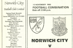 0_Reserves_1983_11_12_Tottenham_Hotspur