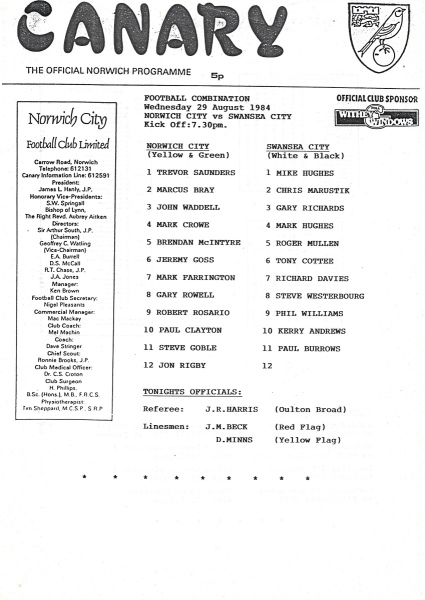 0_Reserves_1984_08_29_Swansea_City