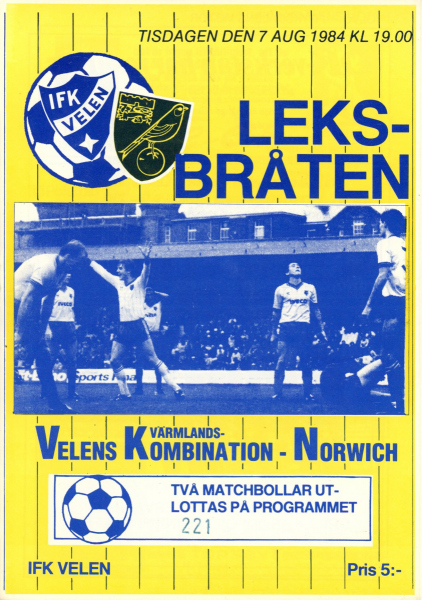 1984_08_07_IFK_Velens_Varmlands