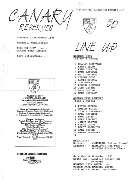 0_Reserves_1985_11_12_Queens_Park_Rangers