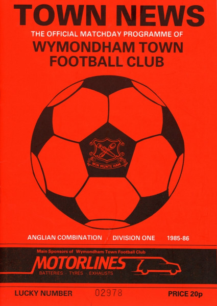 1986_05_21_Wymondham_Town