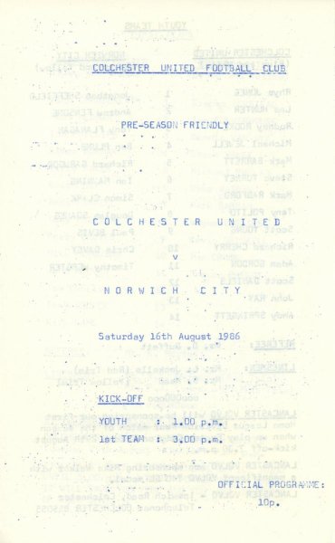 1986_08_16_Colchester_United