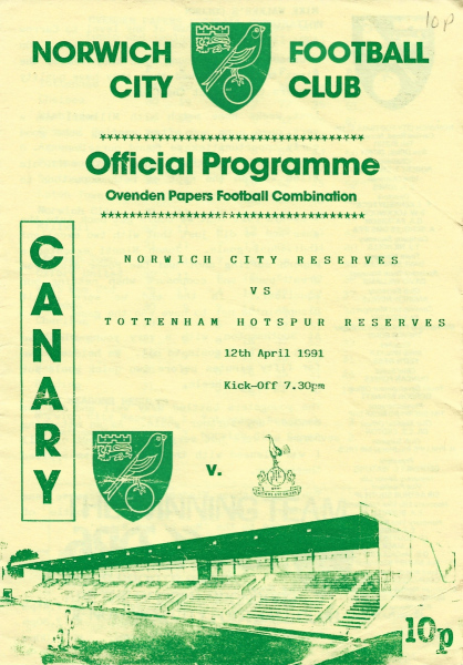 0_Reserves_1991_04_12_Tottenham_Hotspur