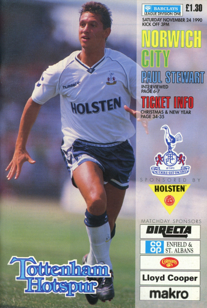1990_11_24_Tottenham_Hotspur