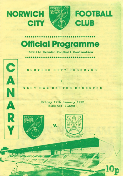 0_Reserves_1992_01_17_West_Ham_United