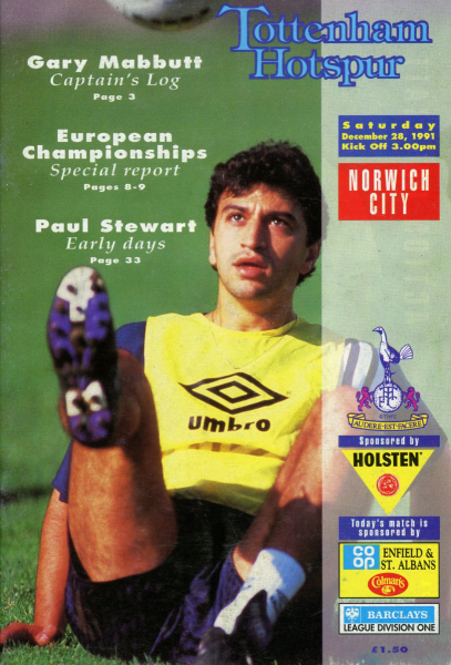 1991_12_28_Tottenham_Hotspur