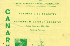 0_Reserves_1991_12_27_Tottenham_Hotspur