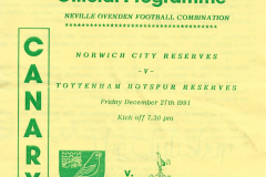 0_Reserves_1991_12_27_Tottenham_Hotspur