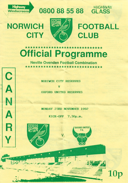 0_Reserves_1992_11_23_Oxford_United