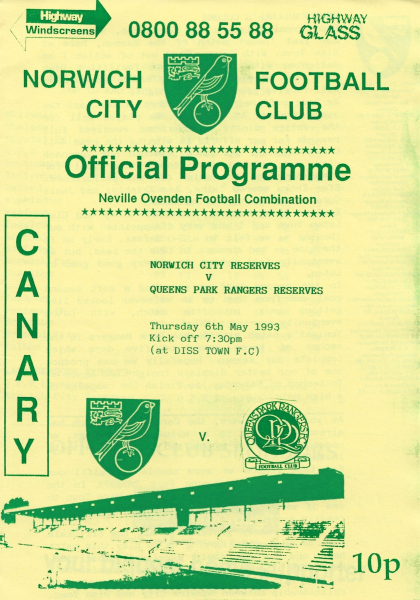 0_Reserves_1993_05_06_Queens_Park_Rangers