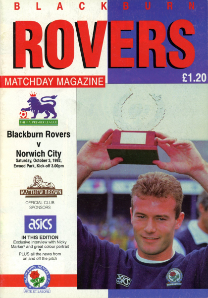 1992_10_03_Blackburn_Rovers