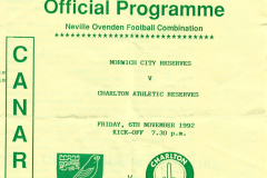 0_Reserves_1992_11_06_Charlton_Athletic