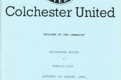 1992_08_01_Colchester_United