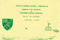 0_Reserves_1993_11_05_Tottenham_Hotspur