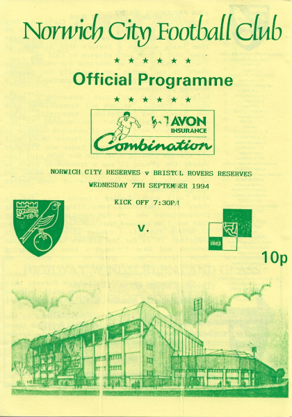 0_Reserves_1994_09_07_Bristol_Rovers