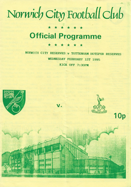 0_Reserves_1995_02_01_Tottenham_Hotspur