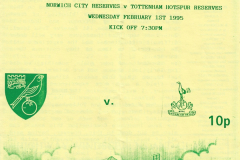 0_Reserves_1995_02_01_Tottenham_Hotspur