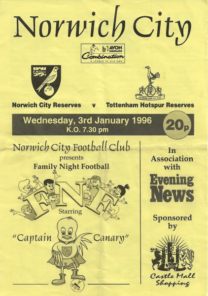 0_Reserves_1996_01_03_Tottenham_Hotspur