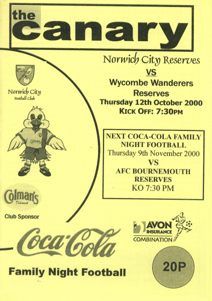 0_Reserves_2000_10_12_Wycombe_Wanderers