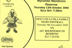 0_Reserves_2000_10_12_Wycombe_Wanderers