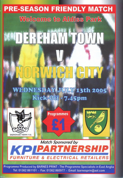 2005_07_13_Dereham_Town