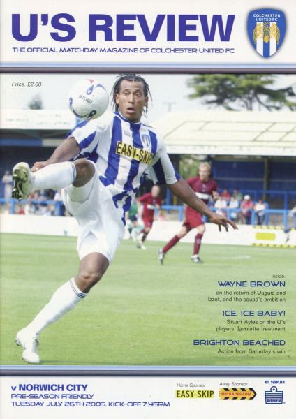 2005_07_26_Colchester_United