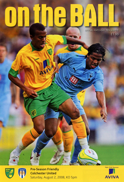 2008_08_02_Colchester_United_Friendly