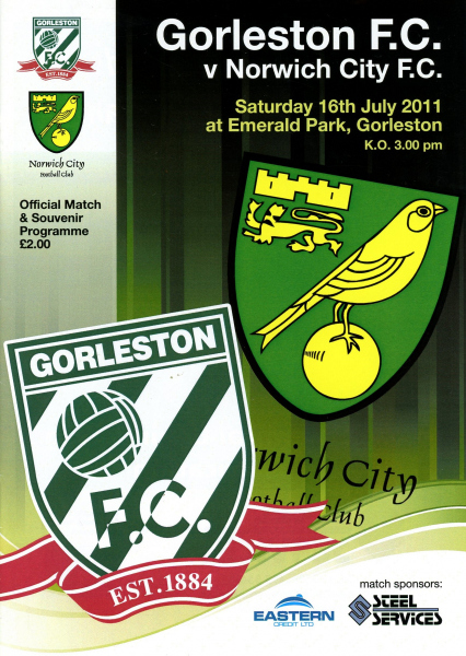 2011_07_16_Gorleston_Friendly