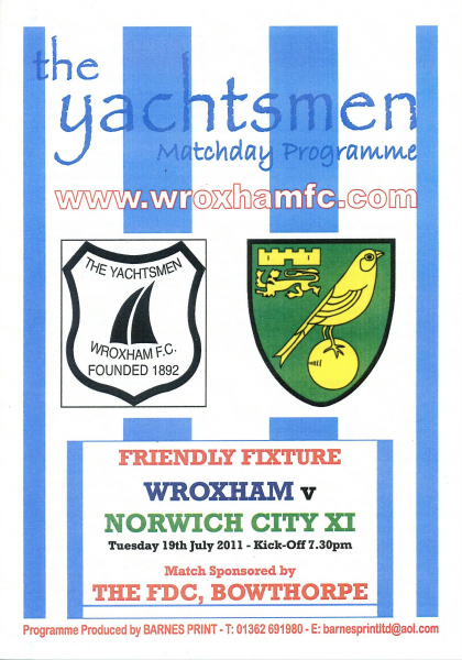 2011_07_19_Wroxham_Friendly