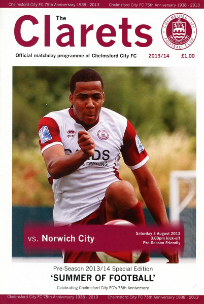 2013_08_03_Chelmsford_City_Friendly