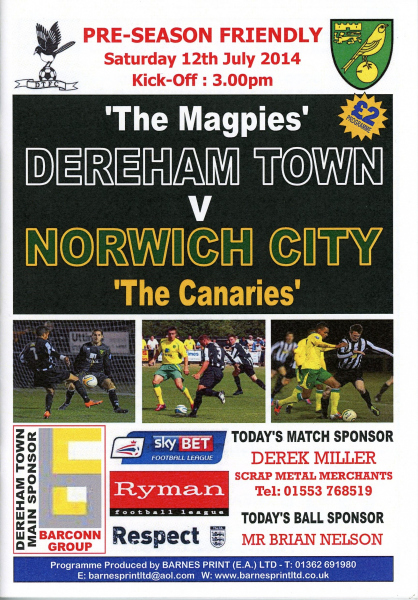 2014_07_12_Dereham_Town
